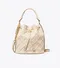 TORY BURCH LARGE FLEMING SOFT BUCKET BAG