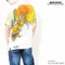 HOUSTON MAP ALOHA SHIRT（WHITE)