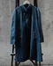Burberry Camden blue trench coat