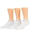【 現貨 】 Nike 全白三雙組踝襪 # SX4702101 SX4702-101
