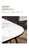 (一桌4椅)尼可流金歲月伸縮功能餐桌
