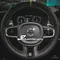 2016+ VOLVO R-design Steering Wheel  U Type Carbon Cover