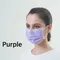 Colored 3-Ply Face Mask ASTM Level 1 / Type IIR【8 BOXES】