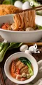 雞百分冬菜香菇雞絲麵(300g)