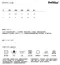 【23FW】BADBLUE 經典LOGO休閒寬褲(深藍)