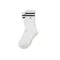 SNOW PEAK ASTARISK CREW SOCKS 條紋中筒襪 S24ZUFSO80