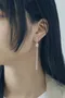 【🇯🇵日選物】GOLDY｜Metal Knot x Long Chain Earrings（耳針/耳夾）