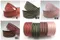 K1296G 金蔥條紋雪紗環保鐵絲邊緞帶 40MM (K1296G Glitter Organza Wired Ribbon -40MM)