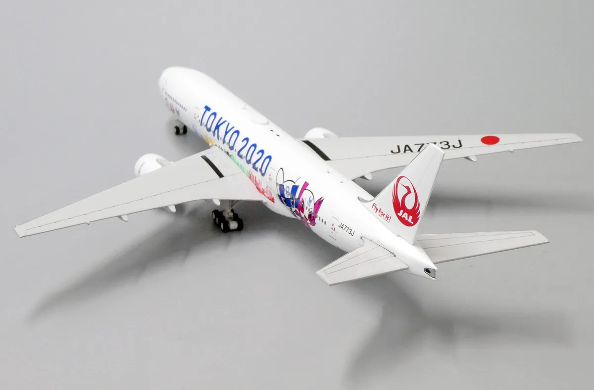 JC Wings 1/400 日本航空JAL B777-200ER JA773J <TOKYO 2020>