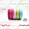 K1284 雙邊跳線羅紋帶 15MM (K1284 Side Stitching Grosgrain Ribbon -15MM )