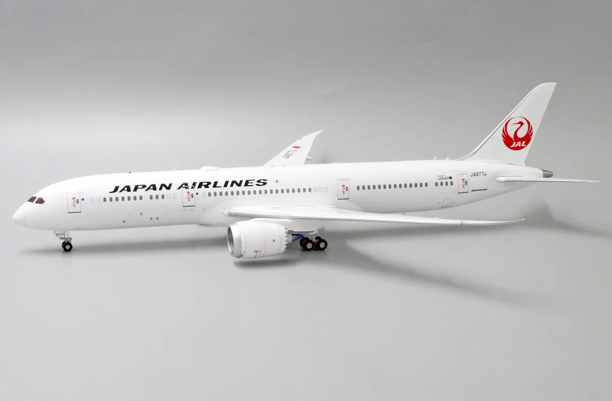 新品】1:200 JAL B787-9 日本航空 JA877J 直販本物 safetec.com.br