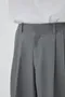 【24SS】韓國 素色打摺西裝寬褲