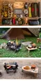 『風格選物』【YOKA】手作原木輕量小桌 SOLO & ROUND 兩款 solocamp 露營小桌 木質小桌