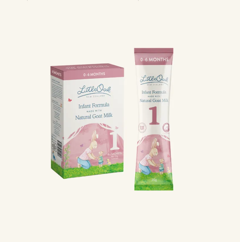 LittleOak Taiwan - 紐西蘭小樹嬰幼兒羊奶配方