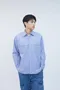 【23SS】韓國 胸前雙口袋長袖襯衫