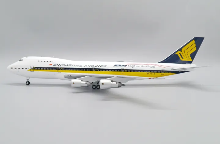 JC Wings 1/200 新加坡航空Singapore Airlines B747-200 9V-SIA