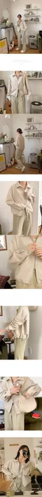98doci made－簡約基本夾克外套： 3 color