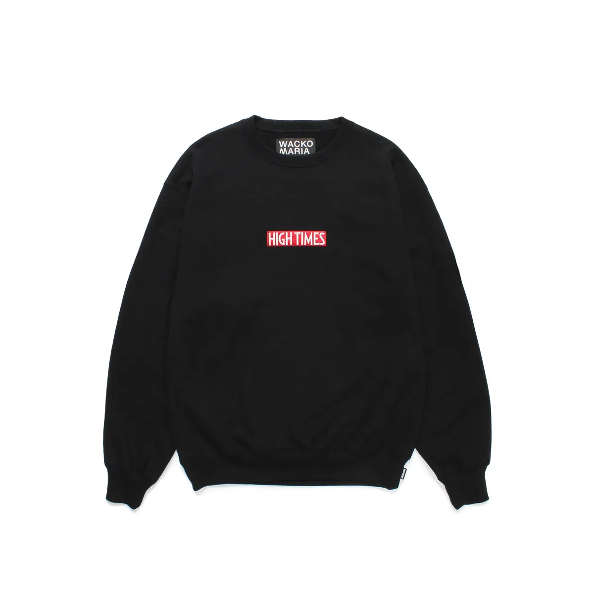 WACKO MARIA｜HIGH TIMES / HEAVY WEIGHT CREW NECK SWEAT SHIRT