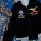 日本製東洋刺繡雙面橫須賀外套