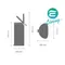 【缺貨】BRABANTIA PEDAL BIN 墨綠色 時尚腳踏式垃圾桶 30L #103964