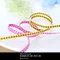 S095 短碼俏皮色方格緞帶 04mm  (S095 Stitched Ribbon -04mm)