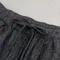 ❤️熱賣追加❤️日系自然棉麻拼條紋素色寬褲