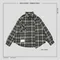 REPUTATION PRODUCTIONS® FLANNEL PLAID  / D - SHIRT.FW - 重磅法蘭絨格紋長袖襯衫