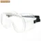 台灣製PHOTOPLY氣密式飛沬防止安全眼罩180度透明防飛沫眼鏡PG-169(鬆緊帶加固)防塵保護眼鏡