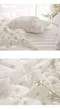 韓製寢具MAATILA－夏季波紋棉被：夏季花園（SS/Q/K尺寸）