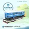 鐵道列車積木組系列｜台灣限定｜藍皮解憂號｜蒸汽火車｜阿里山｜檜木車廂｜收藏｜組裝｜柴油機關車