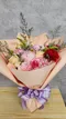 A4-40│母親節花束│新北市花店│蘆洲花店│花束│訂花│送花