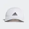 【愛迪達ADIDAS】AEROREADY BASEBALL HAT棒球帽 -白/黑 GM4510