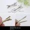 A1609-1 X交叉金屬夾配件 4入  (A1609-1 Cross Hair Clips)