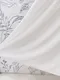 簡約壓折車線設計 絲滑洋裝(2色：粉藕/白)