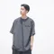 REPUTATION DIFFERENT MATERIALS PATCHWORK SUIT / D - TEE.SS - 異材質拼布套裝[TEE] / 灰