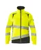 【MASCOT® 工作服】19008-511-17010 Jacket Ladies fit - ULTIMATE STRETCH - water-repellent - two-toned - suitable for Industrial wash MASCOT® ACCELERATE SAFE hi-vis yellow/dark navy_SE、HSE、QM