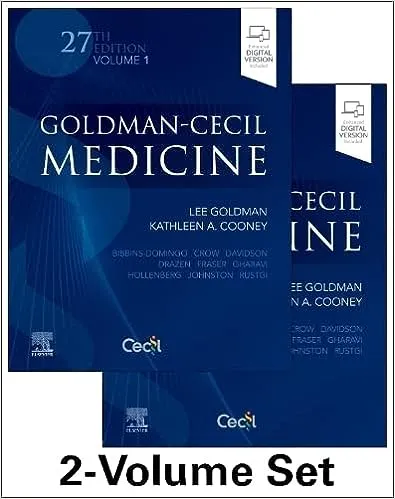 Goldman-Cecil Medicine 2Vols