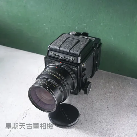 美品】Mamiya RB67 PRO S+90mm F3.8 完動品 #n1