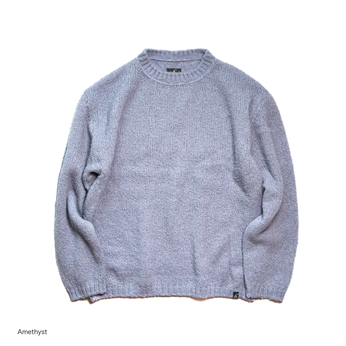 STATIC] Roar HI-LOFT Crew 長袖上衣- Amethyst | 253g