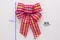 格紋野餐墊蝴蝶結(PF240/Checkered Picnic Mat Butterfly Bow) ｜手作｜布置｜情人節｜緞帶用途