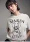 MARDI MERCREDI TSHIRT SWING THE TAIL DDANJI PEARL NECKLACE 珍珠項鍊 臘腸狗 短袖