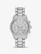 MICHAEL KORS Ritz Pavé Silver-Tone Watch