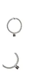 【22SS】Scaletto Black 鎖頭造型手鍊