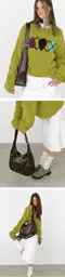 韓國設計師品牌Yeomim－belted ridge bag (crinkle brown)