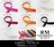 AS-09 單面素色尼龍緞帶 9mm  (AS-09-C NYLON SATIN RIBBON 9mm )
