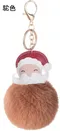 聖誕老人毛絨鑰匙扣-現貨商品/預購商品