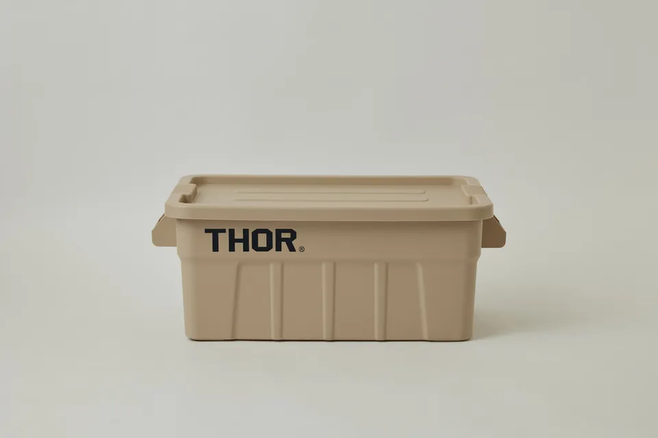 Thor Large Totes With Lid 53L / Coyote