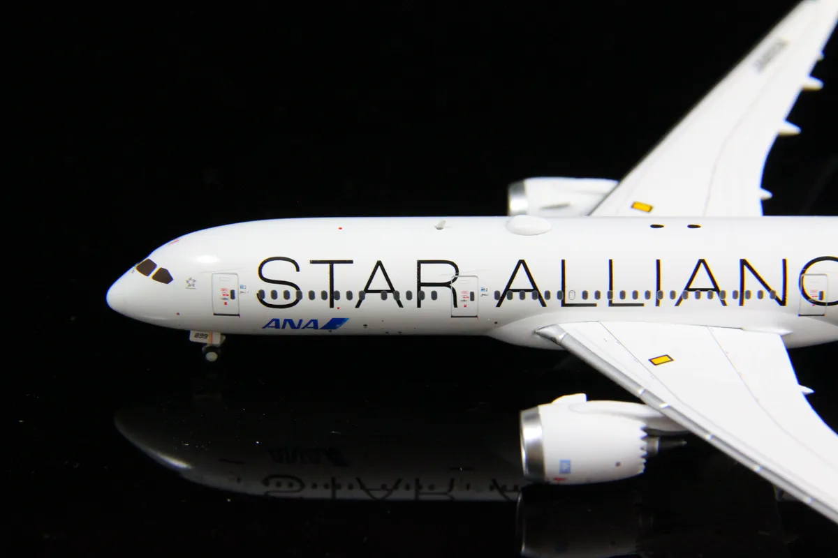 新しいスタイル 1/400【JC B787-9 現行塗装機 WINGS】ANA 航空機 