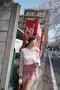 櫻花雪的浪漫小記-韓國短版透膚針織衫