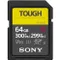 SONY TOUGH 系列 SF-G SF-G 64G 128G SDXC 300MBS UHS-II 高速記憶卡